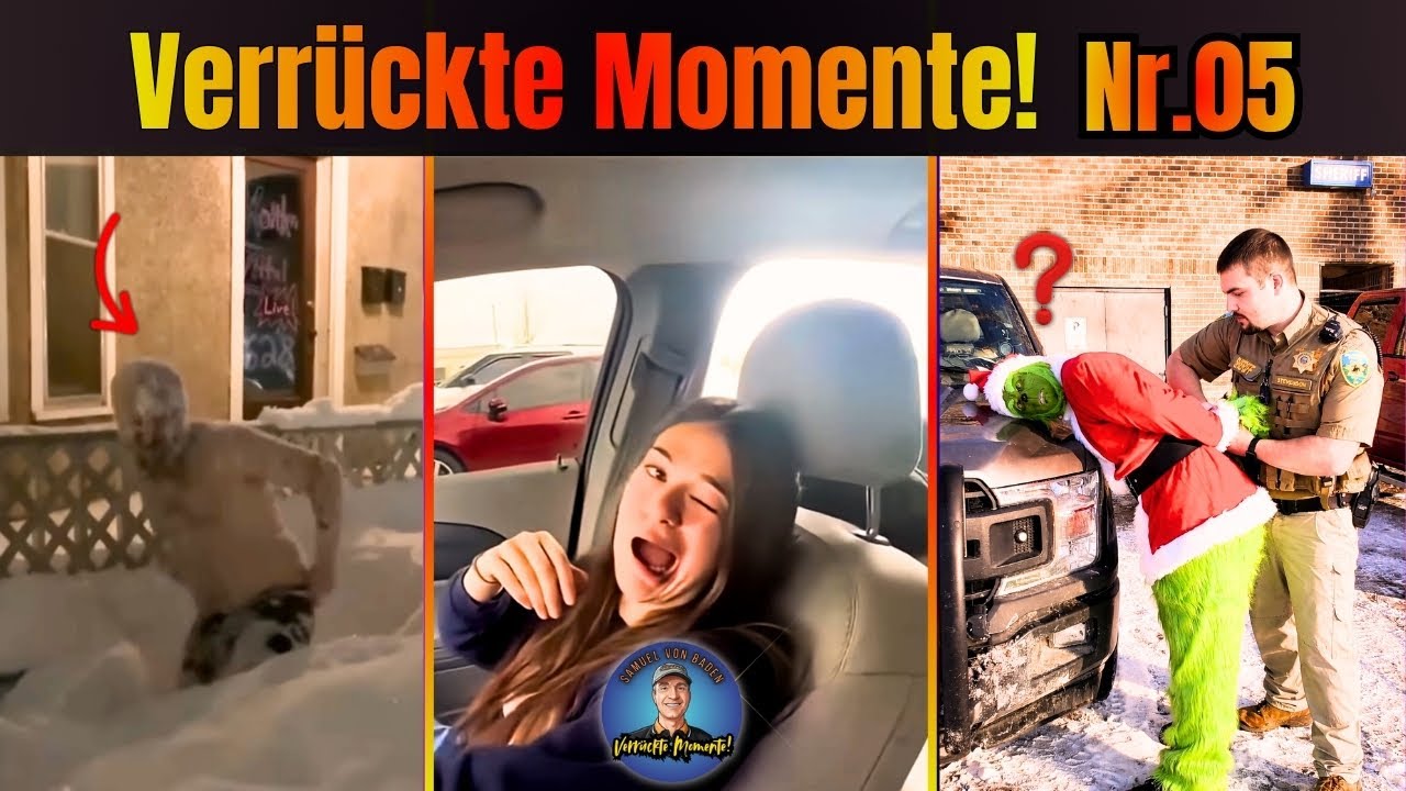 Verrückte Momente Nr.05 🎅 Wenn Weihnachten komplett eskaliert