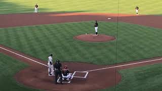 Yankees Luke Voit Almost Beaned In 1St Rehab At-Bat