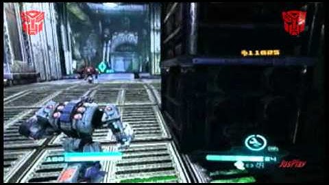 Transformers Fall of Cybertron Chapter 5-Cut and Run (Part 2/2)