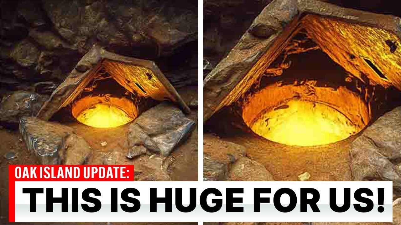 Rick Lagina Opened 220 Year Old Hatch And Found Something TERRIFYING - YouTube