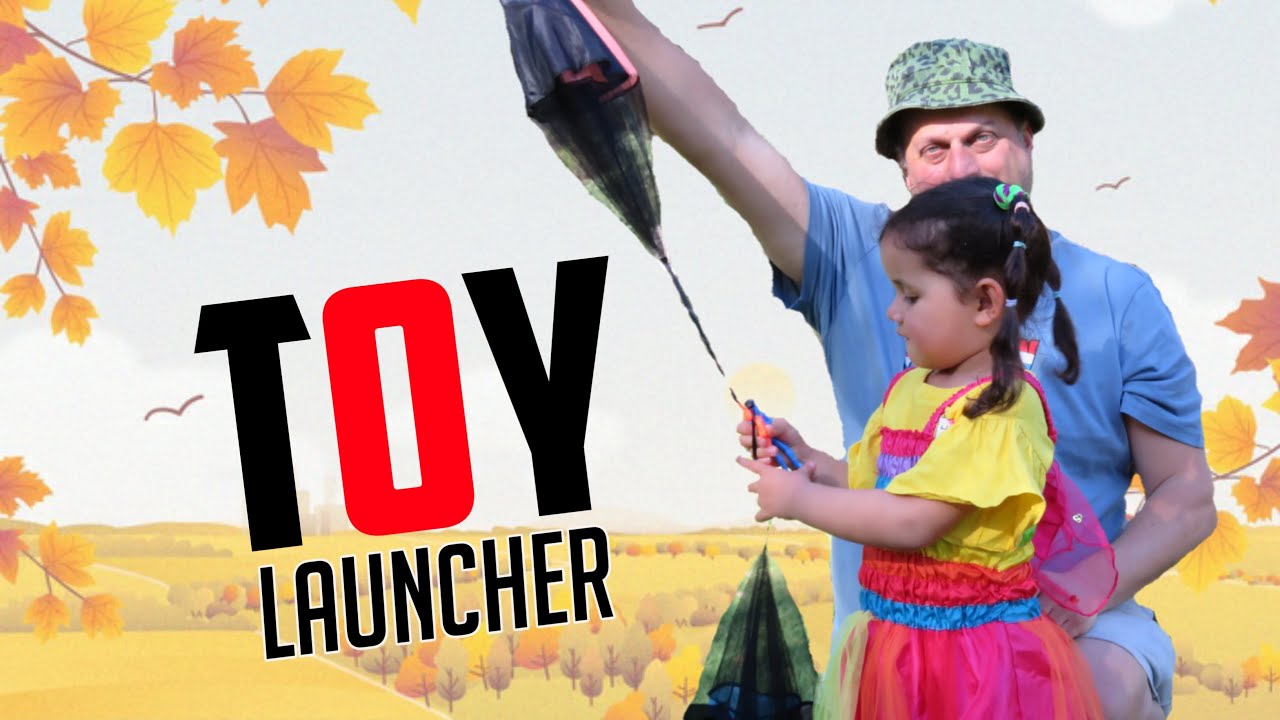 Parachute Toy Launcher Games For Kids Good Cheap Toys YouTube
