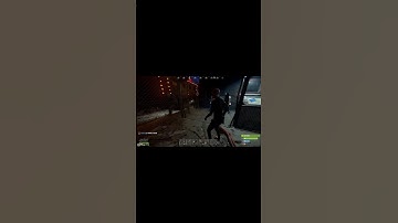 The demon came out of him (headphone warning)  #rust #shorts #demon #outpost #funny