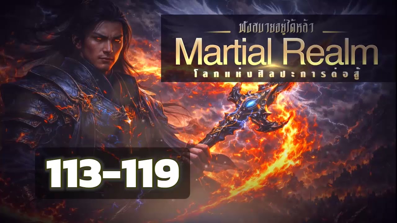 ตอนที่ 113-119 โลกแห่งศิลปะการต่อสู้ : ฟังสบายอยู่ใต้หล้า