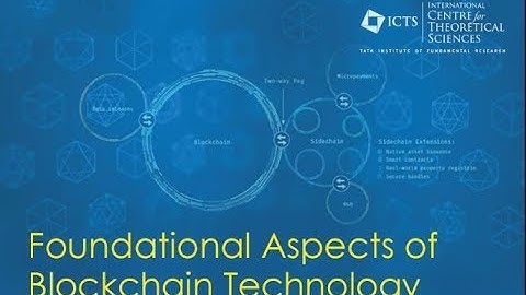 Foundational Aspects of Blockchain Protocols (Lecture 2) by Juan Garay