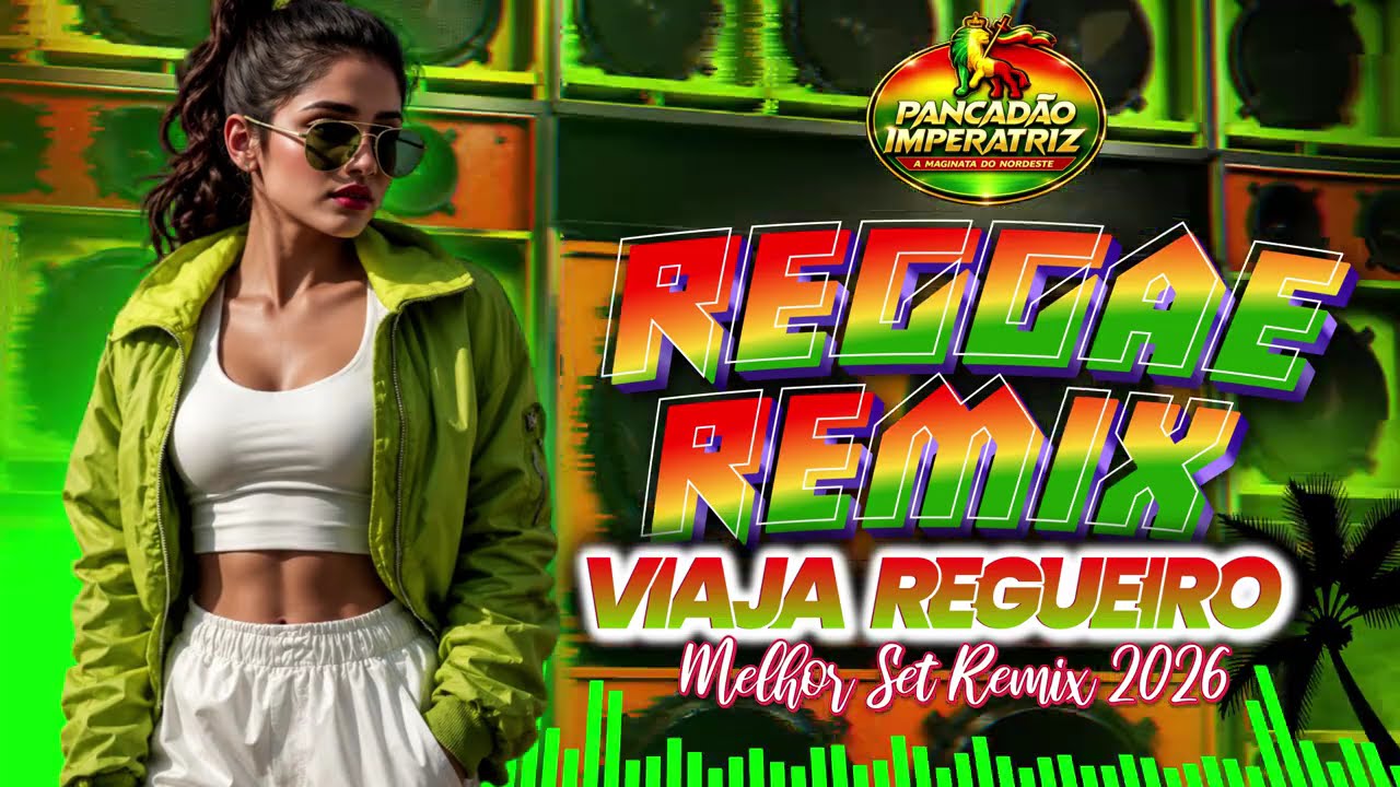 🎵💚TOP REGGAE REMIX 2026 - MELHOR SET REMIX - REGGAE DO MARANHÃO‬