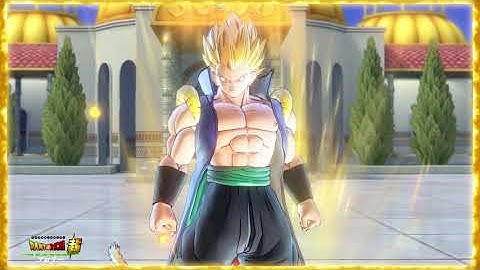 Absalon Gotenks H-Graphics (Base-SSJ1-SSJ2-SSJ3-SSJ4-SSJ5) - Dragon Ball Xenoverse 2 Mods