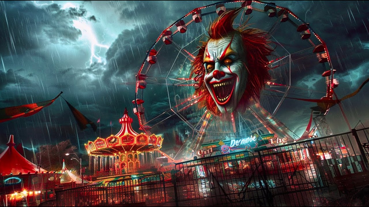 Creepy Clown Carnival Circus Music Creepy Clown Carnival Circus Music