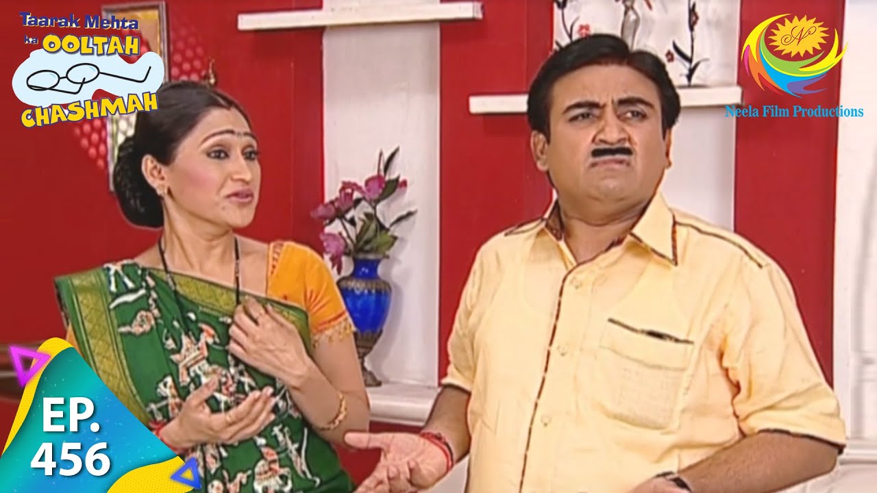Taarak Mehta Ka Ooltah Chashmah - Episode 456 - Full Episode