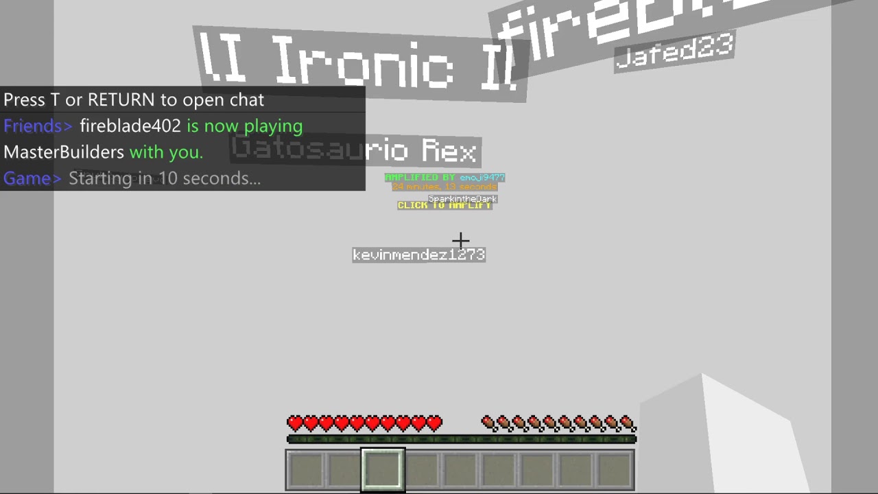 Mineplex on bedrock - YouTube