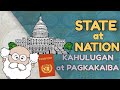 ANO ANG STATE AT NATION? : KAHULUGAN AT PAGKAKAIBA NG STATE AND NATION