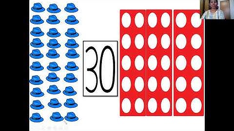 Jr KG Day 9 Number Magic Introduction to number 30