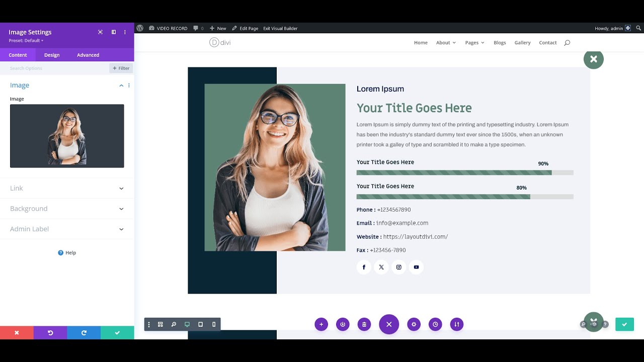 How To Customize Team Member Popup Modal Layout
