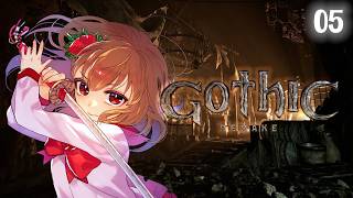 Ichigo🍓plays Gothic 1 remake Part 5 #KeyProvided