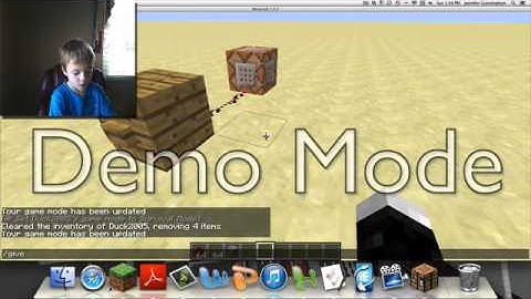 How to change your gamemode with a command block