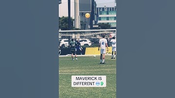 This Goalie Is Different ⚽️🧤 #mlsnext #goalkeeper #save