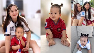 A day in our life| Mama’s bestie is here| Football ⚽️ fans|making pickles & restocking baby’s food