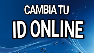 CÓMO *CAMBIAR TU ID ONLINE* en PS4! | NUEVA OPCIÓN 2019