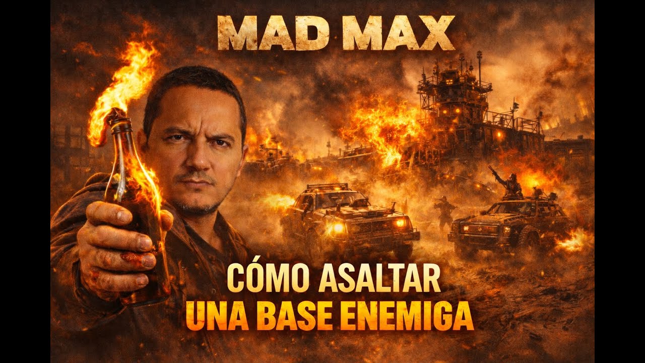 Mad Max | Cómo asaltar una base enemiga | Gameplay PC