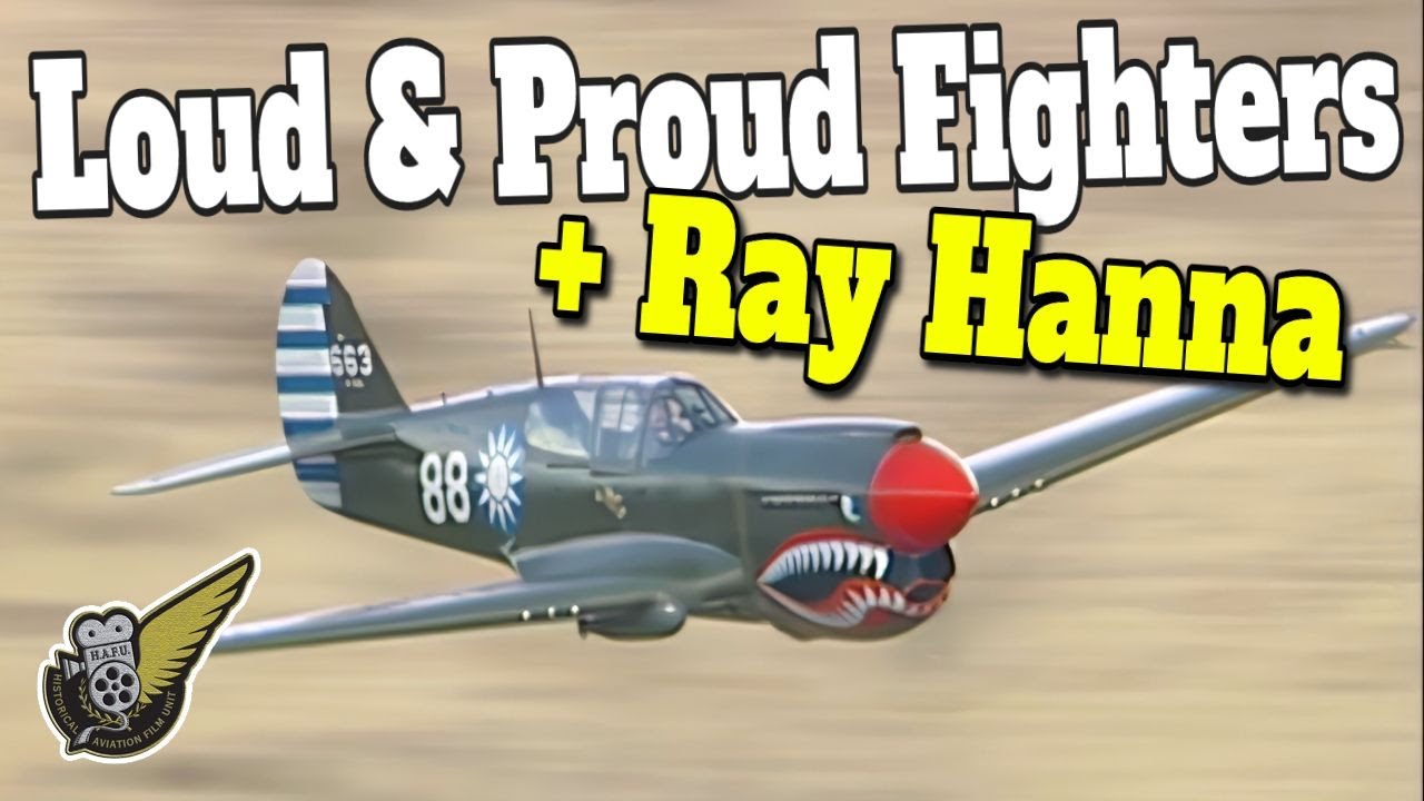 Two WW2 P40's and Ray Hanna's Last NZ Display