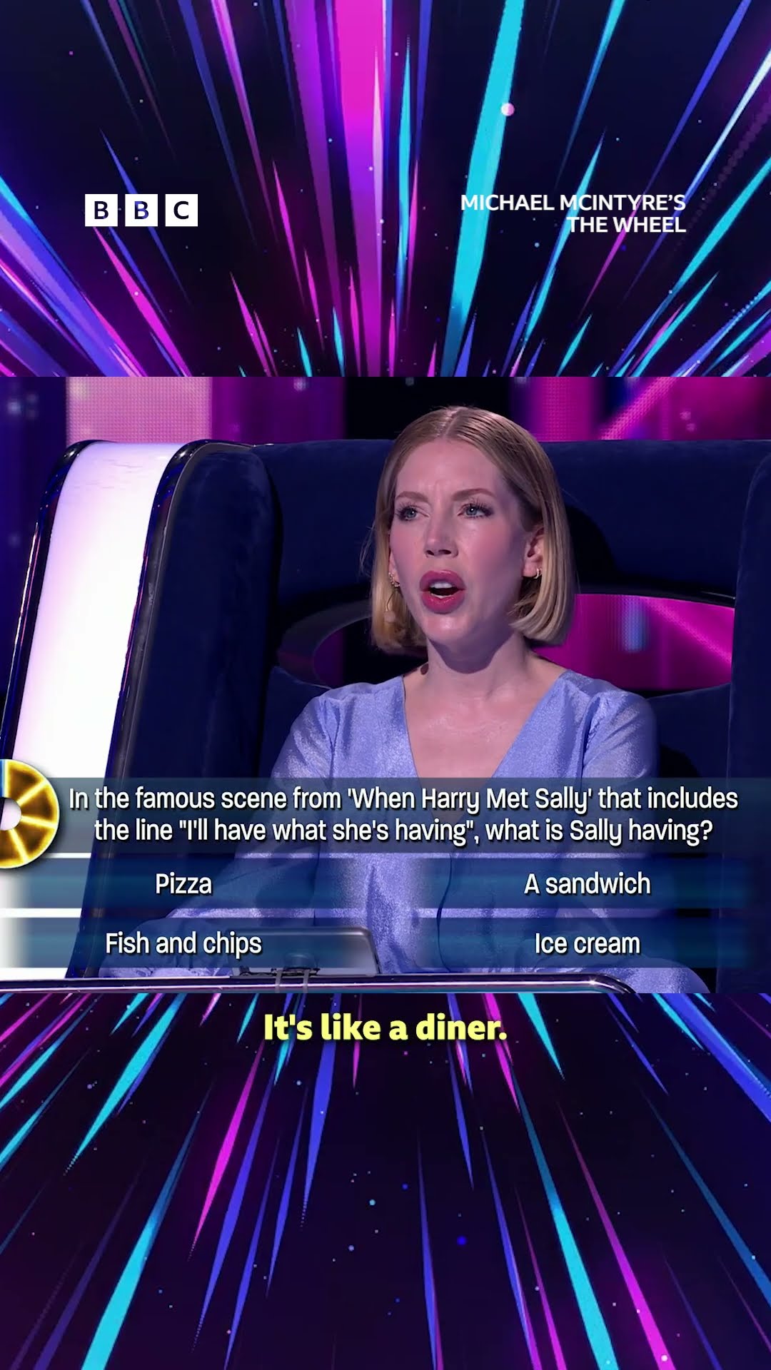 How well do Katherine Ryan and Andy know their romcoms? - BBC