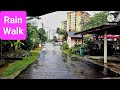 Walking in the Rain (Eps-27) at Kampung Pandan & Taman Cempaka, in Kuala Lumpur, Malaysia.