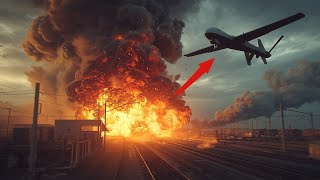 Russia Sends 60 Drones Toward Ukraine — Full-Scale Assault hi