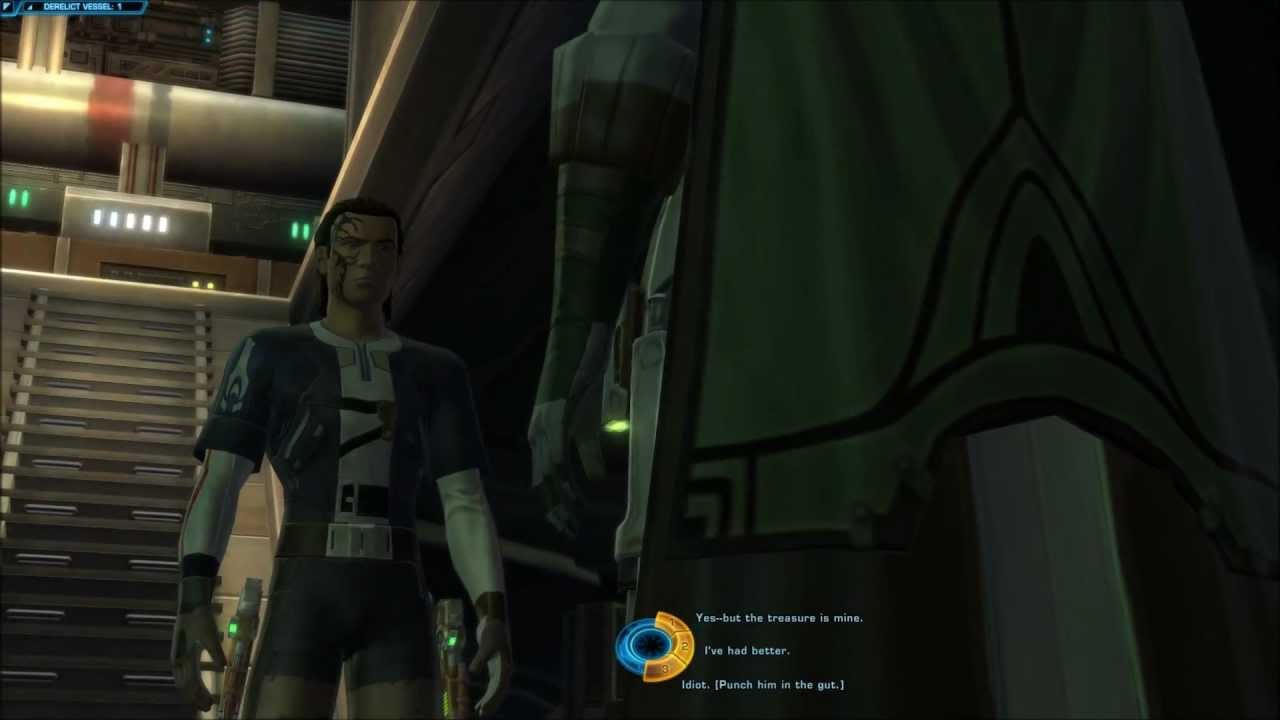 SWTOR End Of Skavak, Smuggler Story