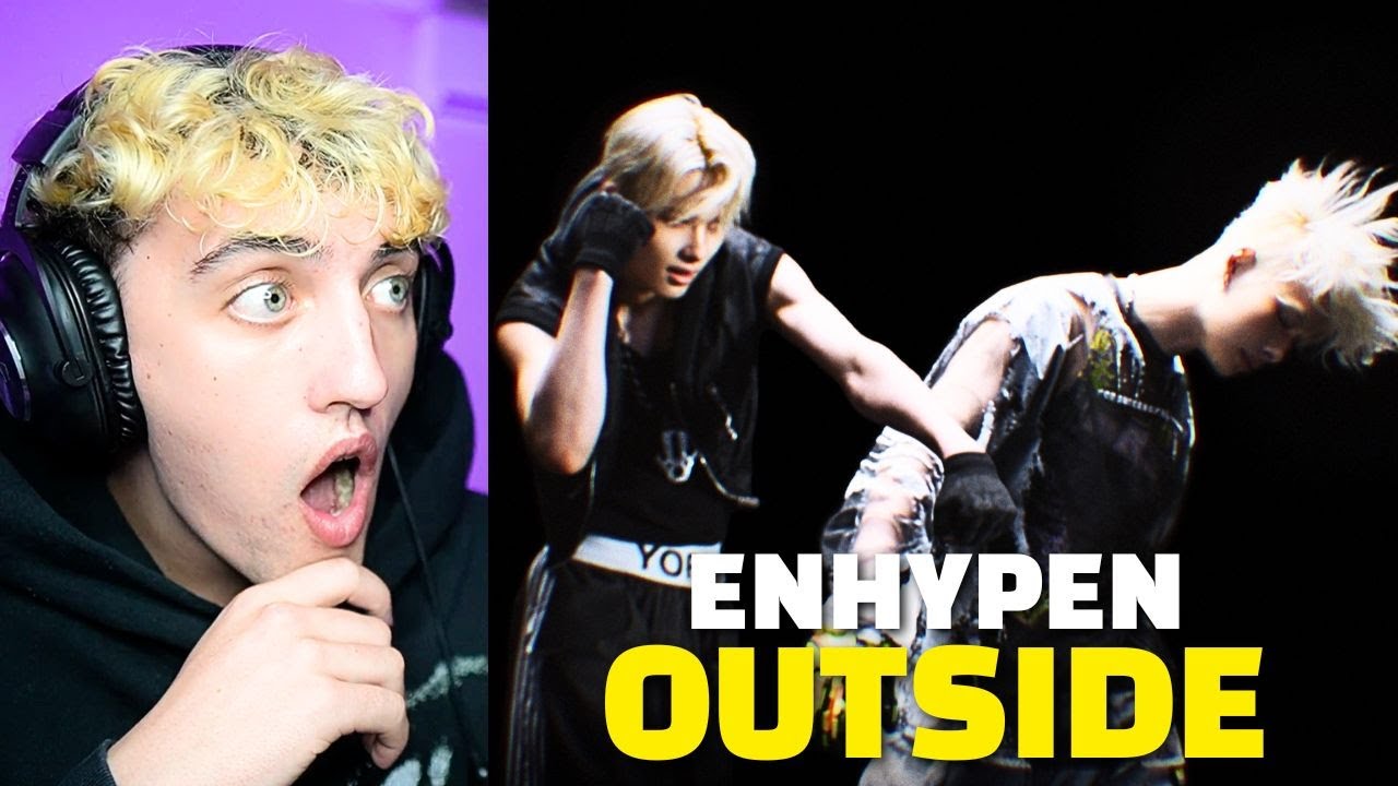 Южноафриканцы РЕАКЦИЯ НА ОФИЦИАЛЬНЫЙ МУЗЫКАЛЬНЫЙ КЛИЕНТ ENHYPEN (엔하이픈) 'Outside'!