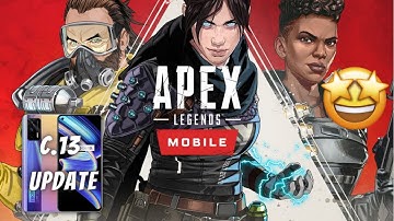 Apex Legends on Realme X7 Max C13 update!