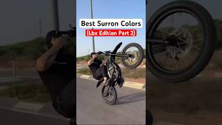 Best Surron Colors (Lbx Edition Part 2) #Surron #Lbx #Tuttio #Supermoto #Ebike