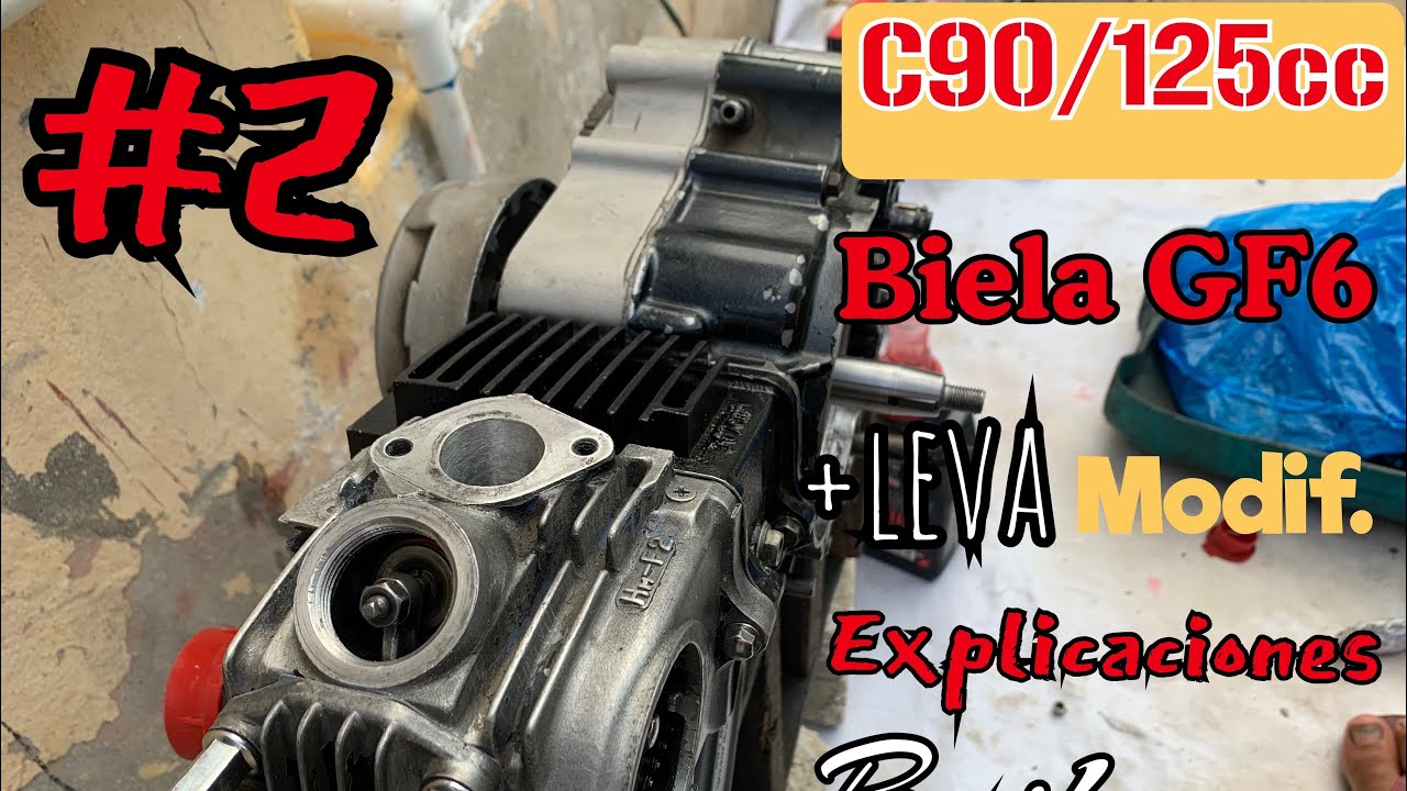 COMO ARMAR MOTOR  #2 [HONDA SÚPER CUB]🔥 (90cc-125cc)🔥[ Step by Step ] Modify (+ Trucos )😲
