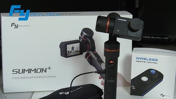 Feiyu-tech Summon Plus - Part 2 Charging and first use