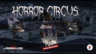 Horror circus - Halloween Map | FiveM - GTAV