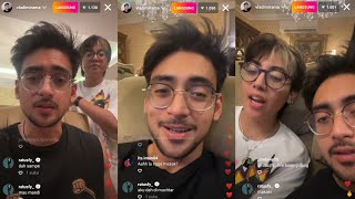 LIVE INSTAGRAM RAMA PART 1