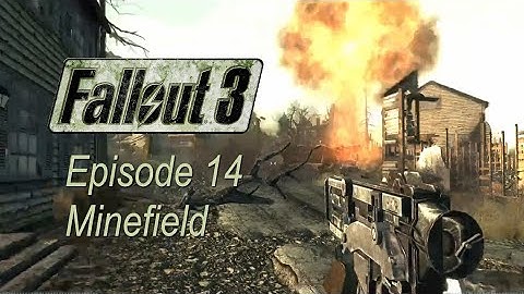 Minefield FALLOUT 3 ep14 (Moira, Survival Guide, Mister Burke letter 2) PC