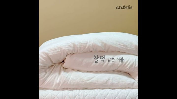 아리베베 | 집순이브이로그 | 자취생 이불 추천