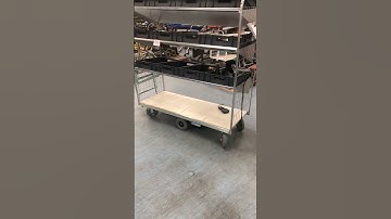 EasyGo Premium on Pick Pack Trolley