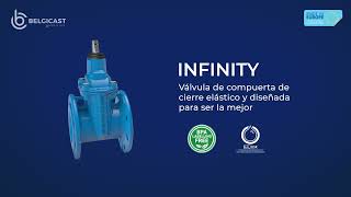 Válvula de compuerta de cierre elástico INFINITY