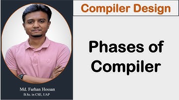 Lec: 03 | Phases of Compiler | Compiler Design | Bangla Tutorial