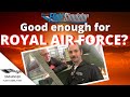 The ROYAL AIR FORCE adopt VR & Microsoft Flight Simulator. I asked the BBMF team why!