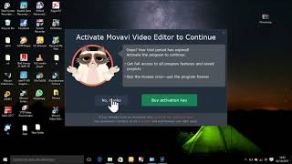 MOVAVI video editor cracking and installing screenshot 4