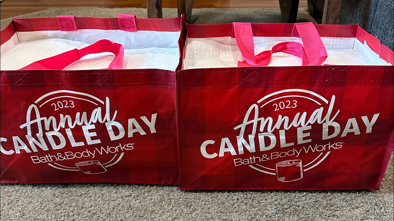 Bath & Body Works Candle Day Haul - YouTube