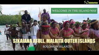 Sikaiana Atoll Welcomes the Island Way, Archbishop Diocese of Malaita (November 22nd 2019).