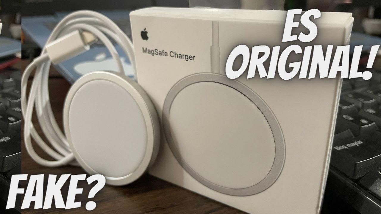 Como saber si es Original el Cargador MagSafe de iPhone 