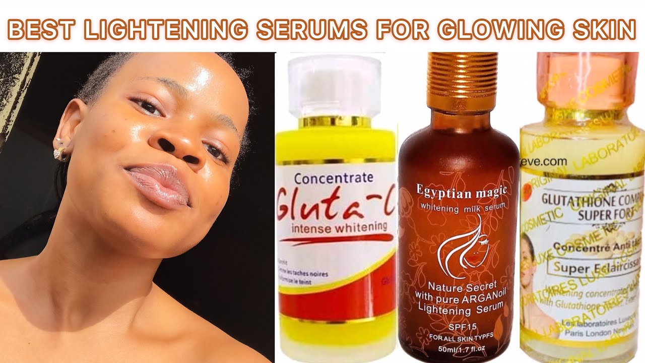 3 Best Lightening Serums To Mix With Your Cream Instant Skin