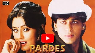 Meri Mehbooba मेरी महबूबा - परदेस | Lyrics With English Translation | SRK | Mahima Chaudhary 1997