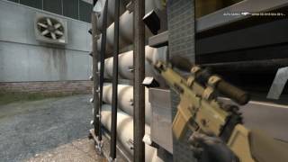 4K SCAR-20 WITH 2 WALLBANGS ON DE_CACHE