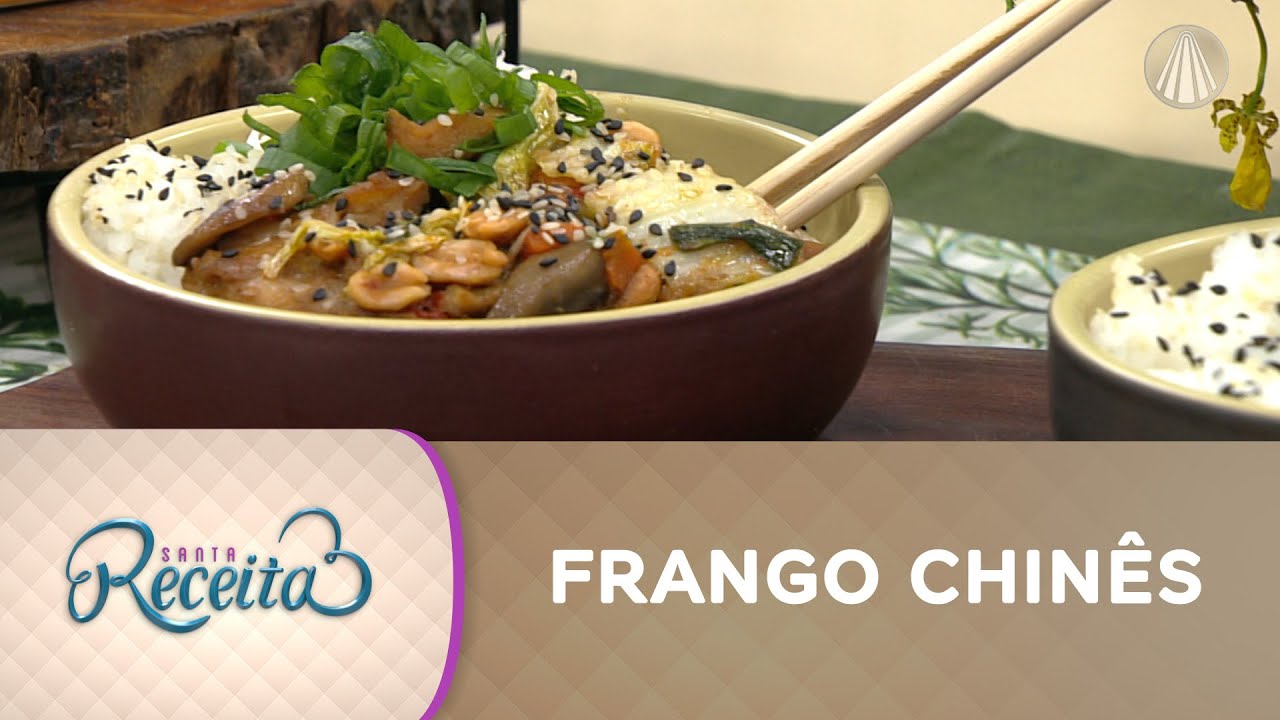 Receita muito fácil e saborosa para a sua quarta-feira: frango chinês