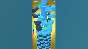 Drop stack Ball gameplayed #unitedgaming #dropstackball #shortsfeed