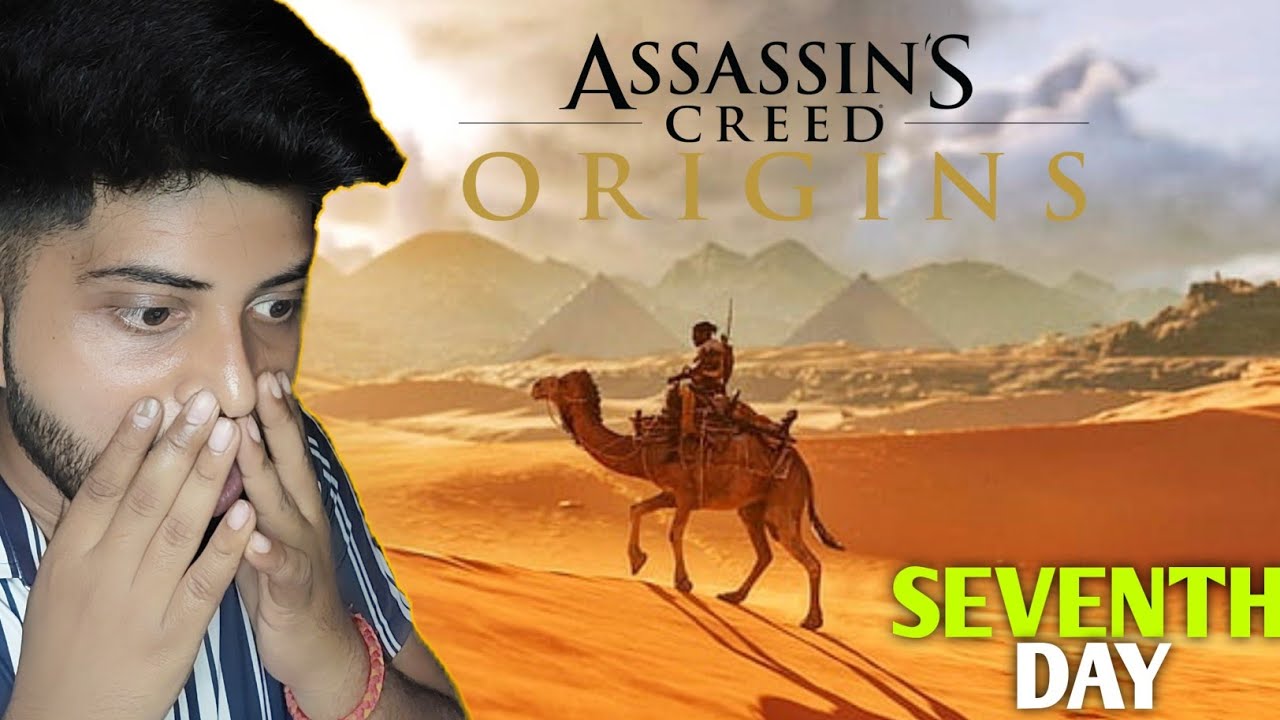 ASSASSIN'S CREED ORIGIN | FIND THE ROYAL SCRIBE FROM OFFICE 😮 | PC